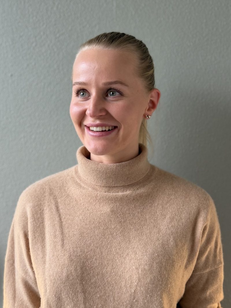 Portræt af Anne Sofie Rasmussen